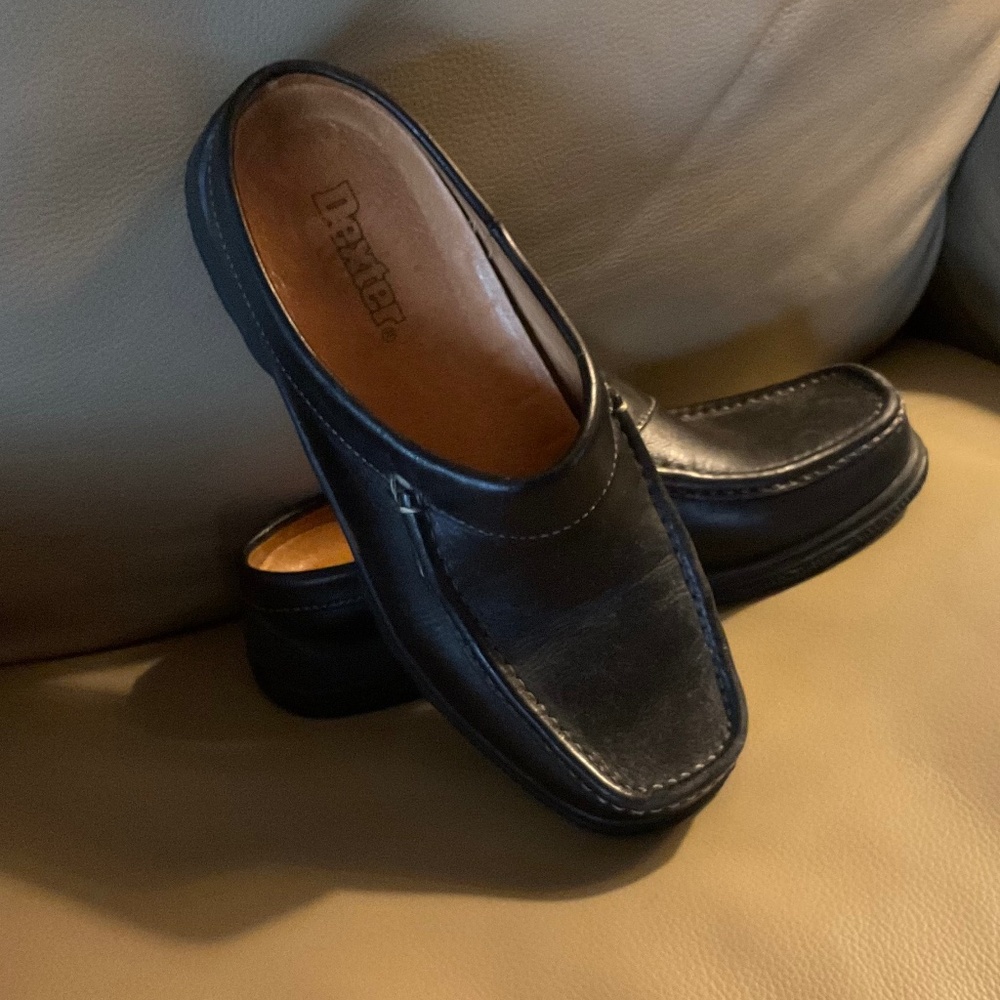 Dexter Leather Mule Loafers
